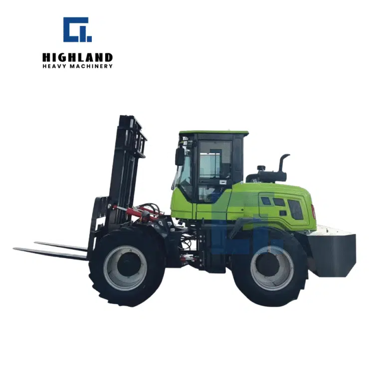 HIGHLAND HEAVY MACHINERY - HIC 6