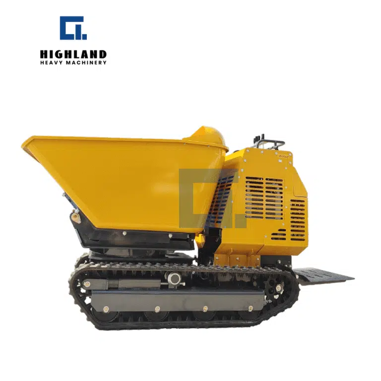 HIGHLAND HEAVY MACHINERY - HIF-1200 Tracked Dumper | Heavy-Duty Chassis & High-Load Capacity for Demanding Work