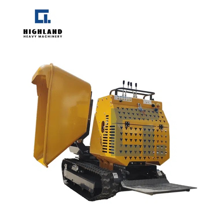 HIGHLAND HEAVY MACHINERY - HIF-1200 Tracked Dumper | High-Capacity Material Transport for Agriculture & Municipal Work