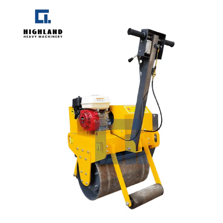 HIGHLAND HEAVY MACHINERY - Entry-Level Single Drum Roller | Great Value for Small Contractors