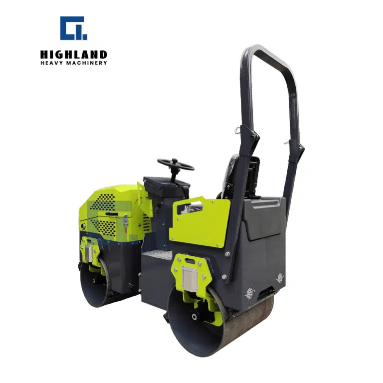 HIGHLAND HEAVY MACHINERY - HIR-JSY700 1-Ton Ultra-Compact Roller | Unmatched Access for the Narrowest Spaces