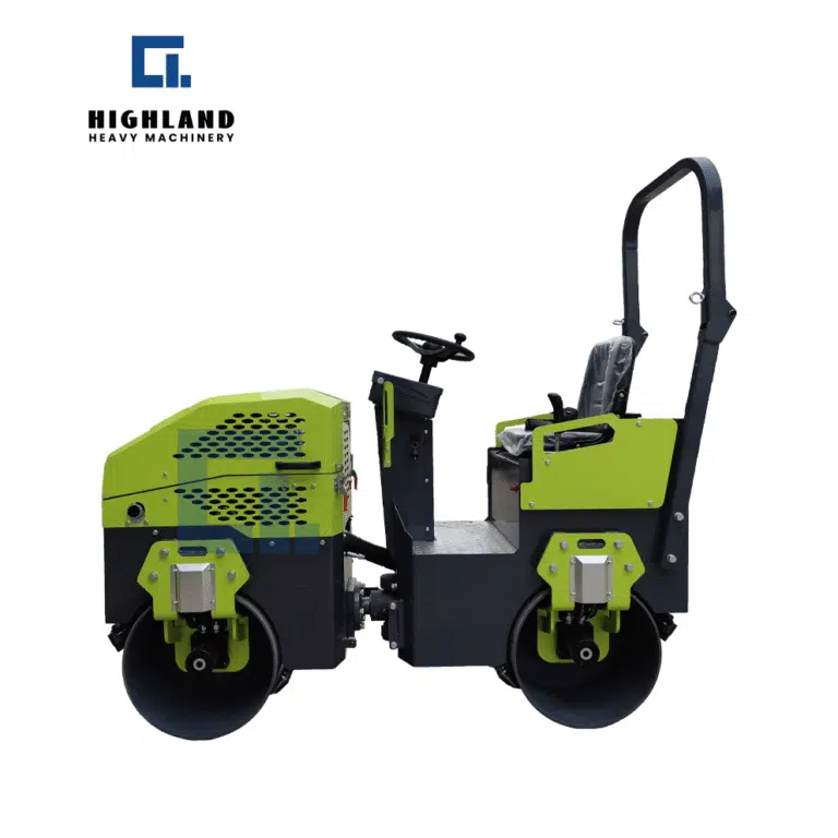 HIGHLAND HEAVY MACHINERY - HIR-JSY700 Green Compact Roller | Lightweight Transport & Landscape-Ready