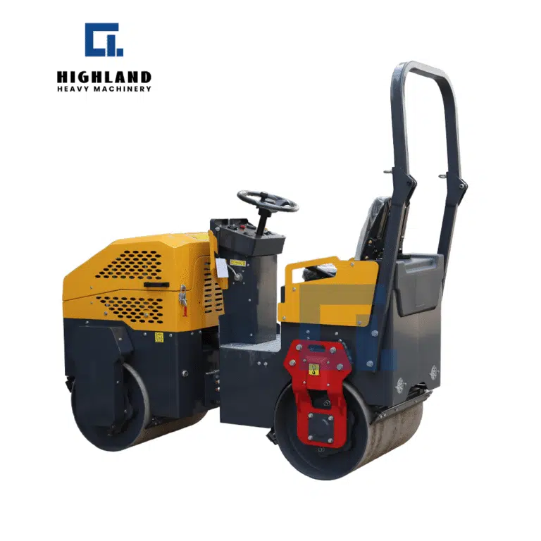 HIGHLAND HEAVY MACHINERY - HIR-JSY700 1-Ton High-Frequency Roller | Superior Finish for Asphalt & Paving