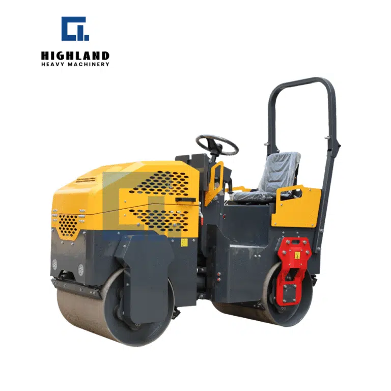 HIGHLAND HEAVY MACHINERY - HIR-JSY700 Operator-Focused Roller | Comfortable, Safe & Efficient for Long Work Days