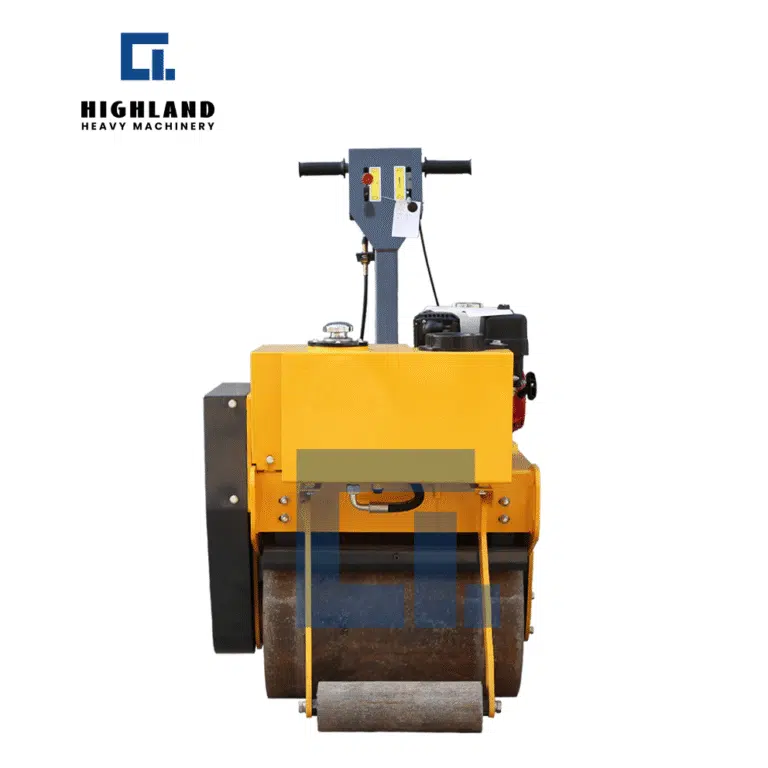 HIGHLAND HEAVY MACHINERY - Versatile Walk-Behind Roller | High ROI for Rental Fleets & Contractors