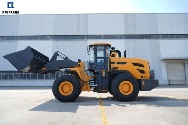 Highland Heavy Wheel Loader | Front End Loader for Sale