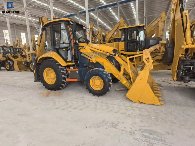 Highland Heavy Machinery Versatile first-tier brand Backhoe Loader