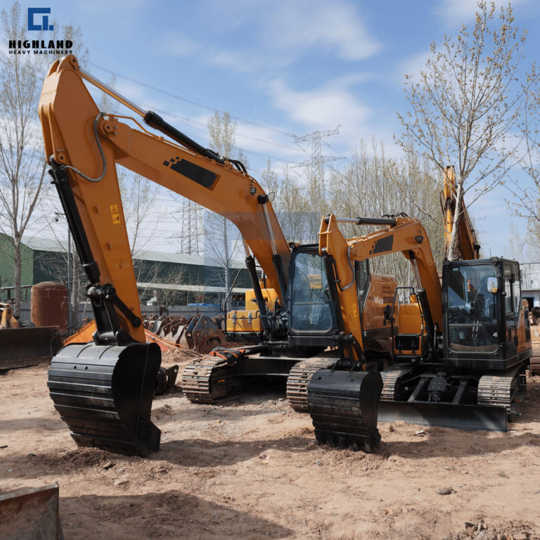 Highland Heavy Excavator Fleet | Reliable Construction Diggers for Sale