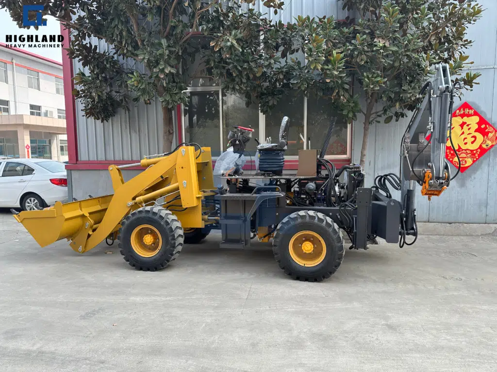 backhoe loader HILT 70 - highlandhvyequip.com